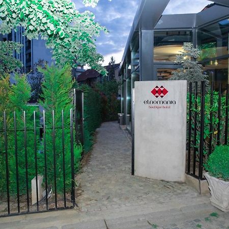 Etnomania Boutique Hotel Priștina Exterior foto